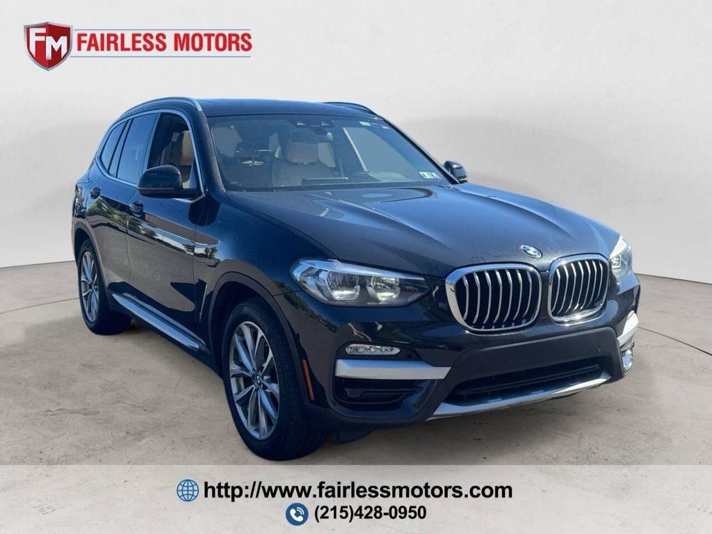 used 2019 BMW X3 car, priced at $16,300