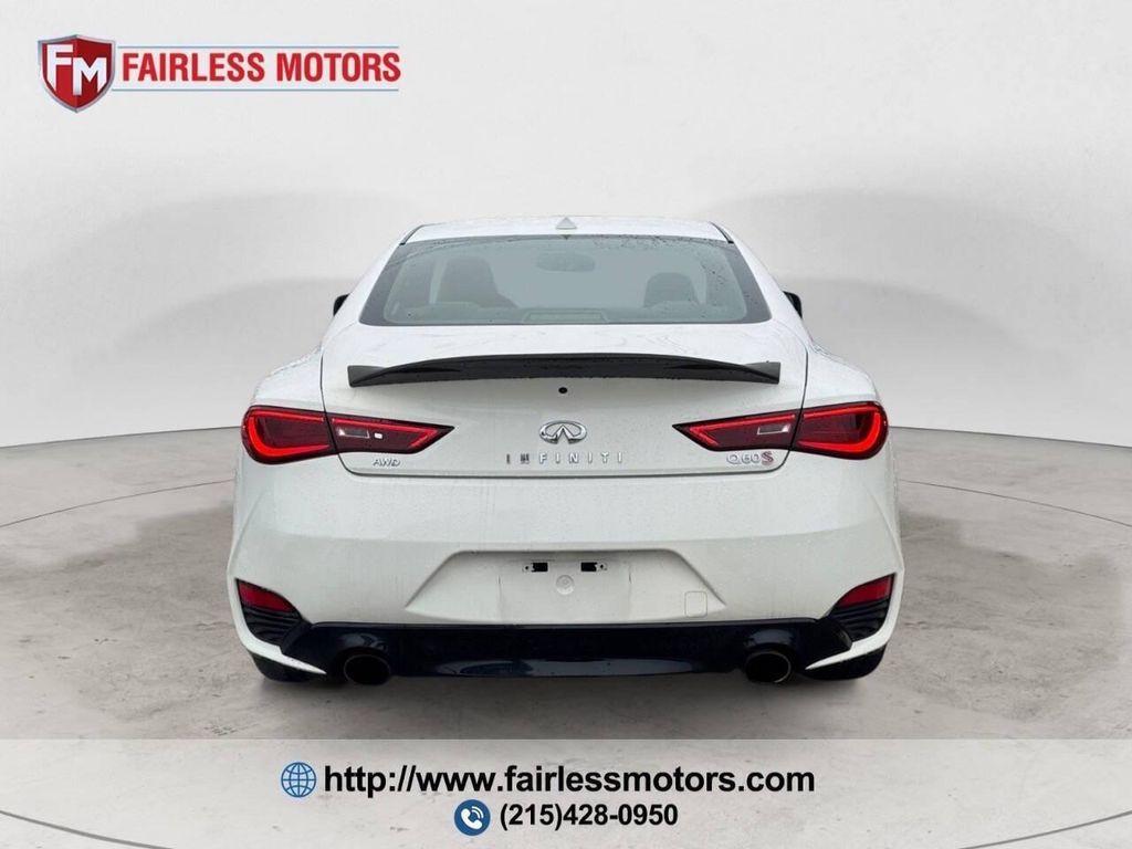 used 2020 INFINITI Q60 car, priced at $24,000