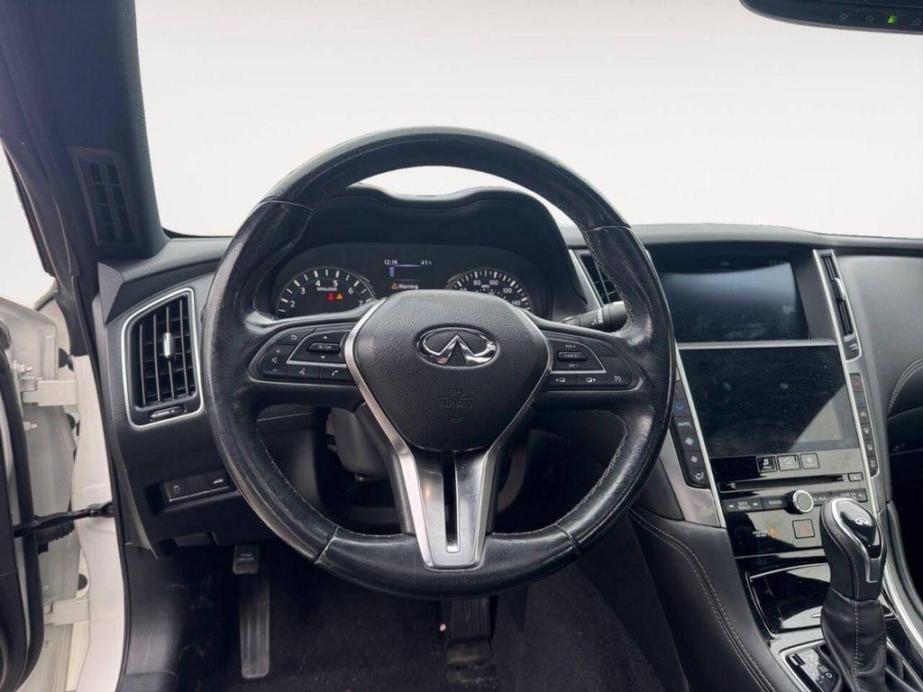used 2020 INFINITI Q60 car, priced at $24,000