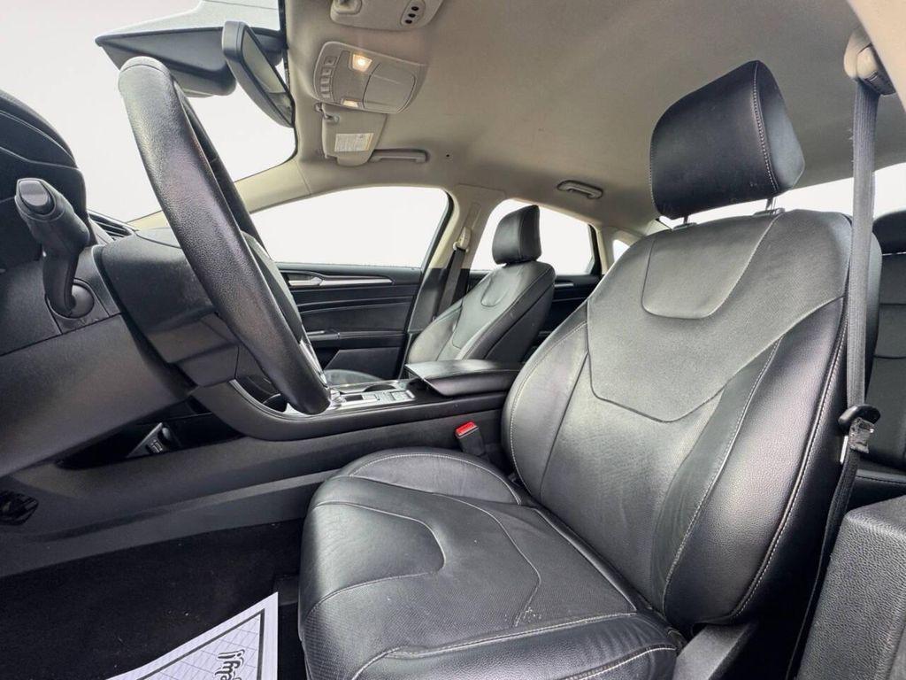 used 2020 Ford Fusion car, priced at $16,900