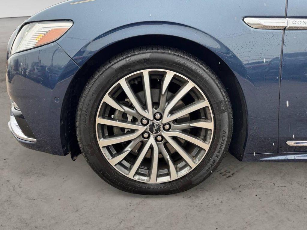 used 2017 Lincoln Continental car, priced at $17,900