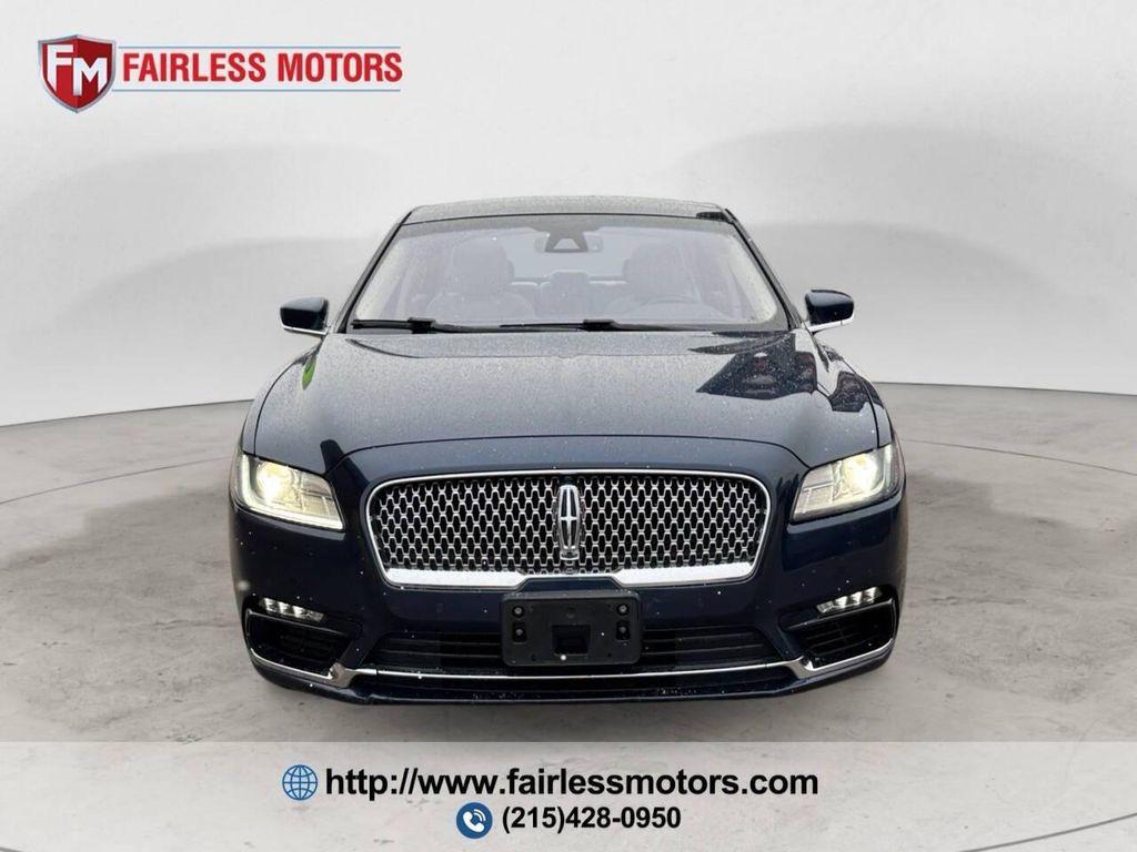 used 2017 Lincoln Continental car, priced at $17,900