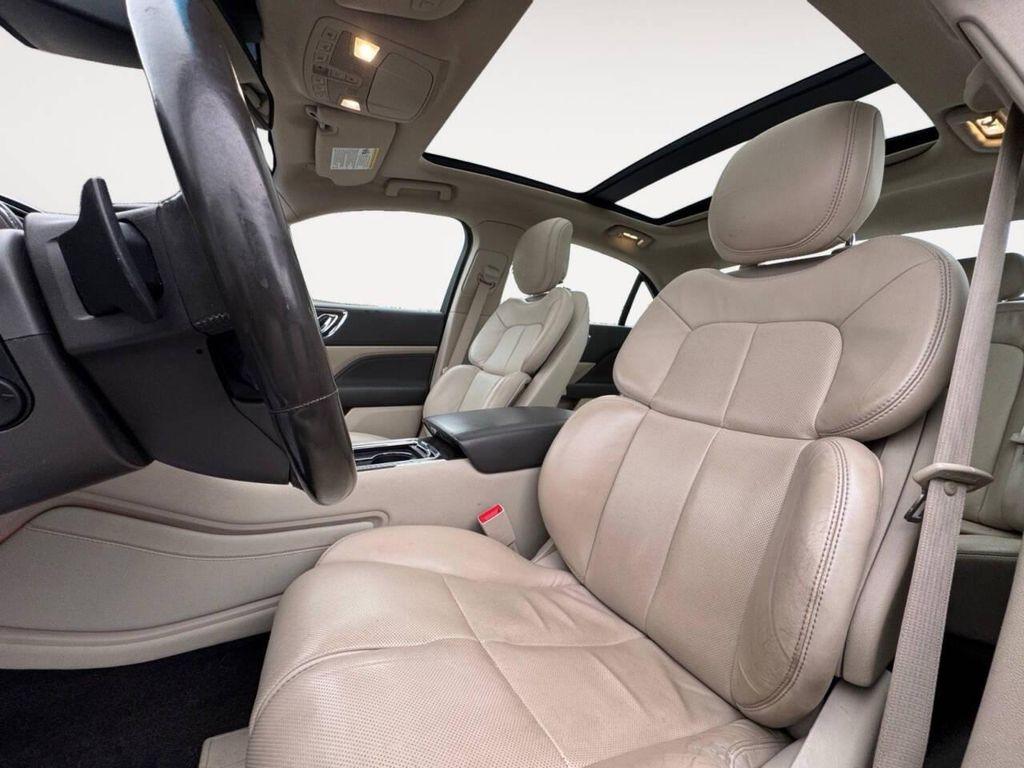 used 2017 Lincoln Continental car, priced at $17,900