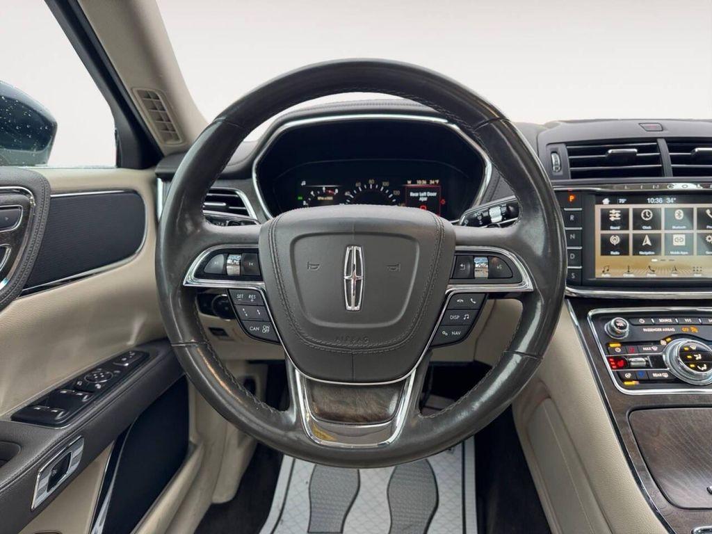 used 2017 Lincoln Continental car, priced at $17,900