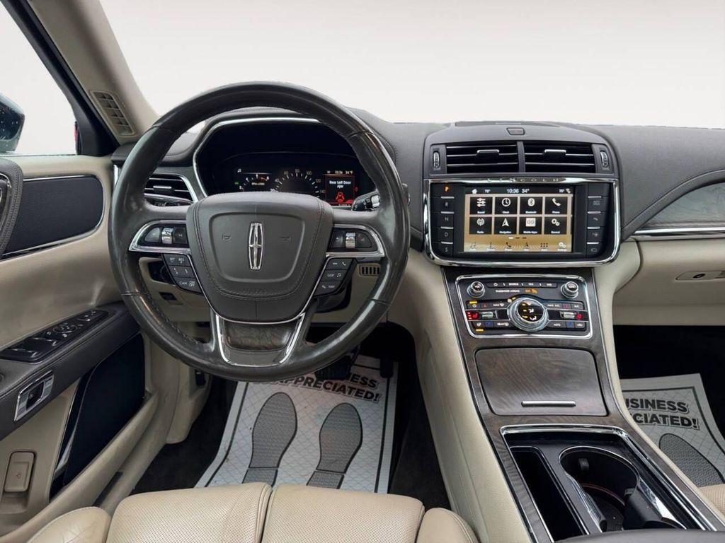 used 2017 Lincoln Continental car, priced at $17,900