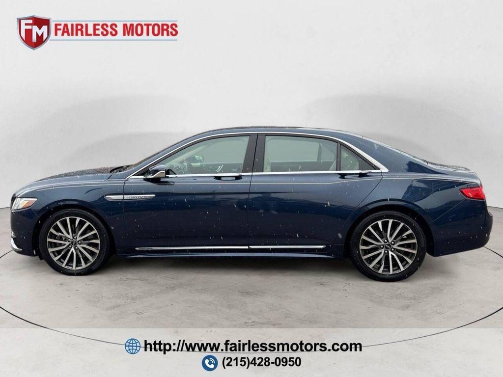 used 2017 Lincoln Continental car, priced at $17,900