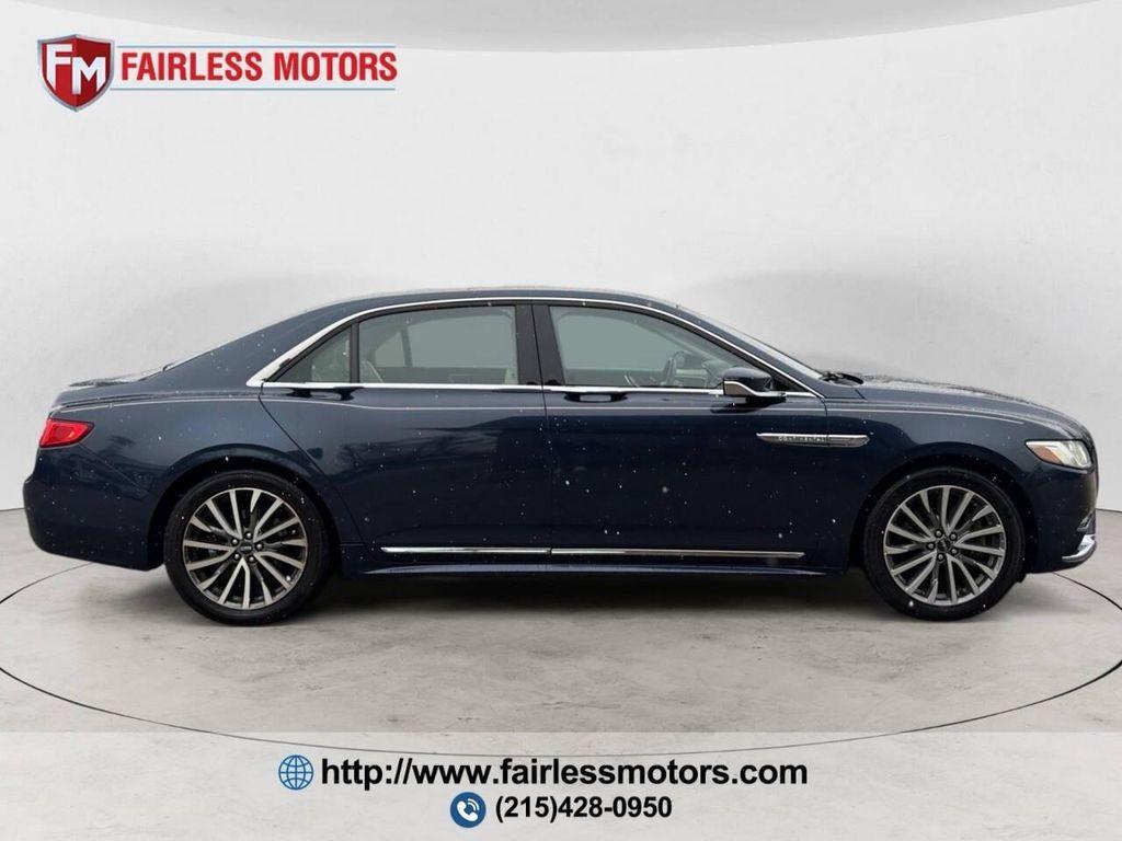 used 2017 Lincoln Continental car, priced at $17,900