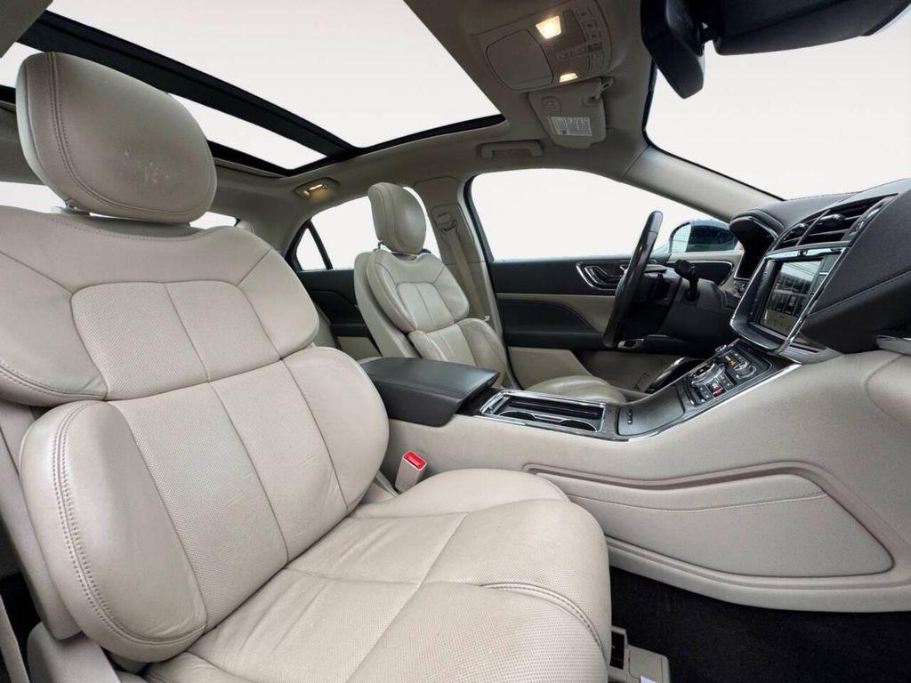 used 2017 Lincoln Continental car, priced at $17,900
