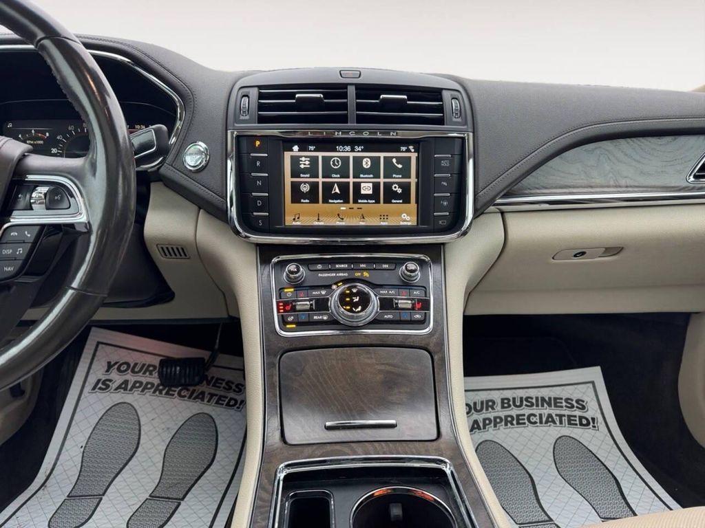 used 2017 Lincoln Continental car, priced at $17,900