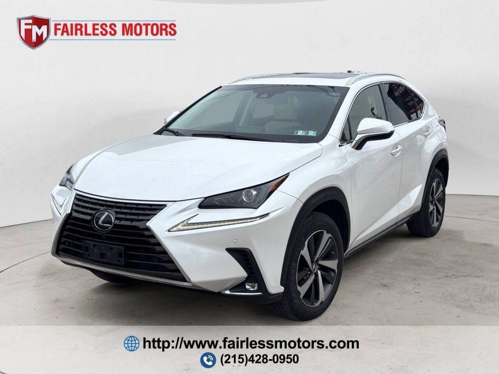 used 2018 Lexus NX 300 car, priced at $22,500