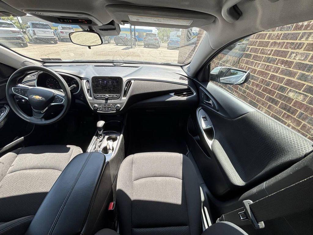 used 2023 Chevrolet Malibu car, priced at $17,500