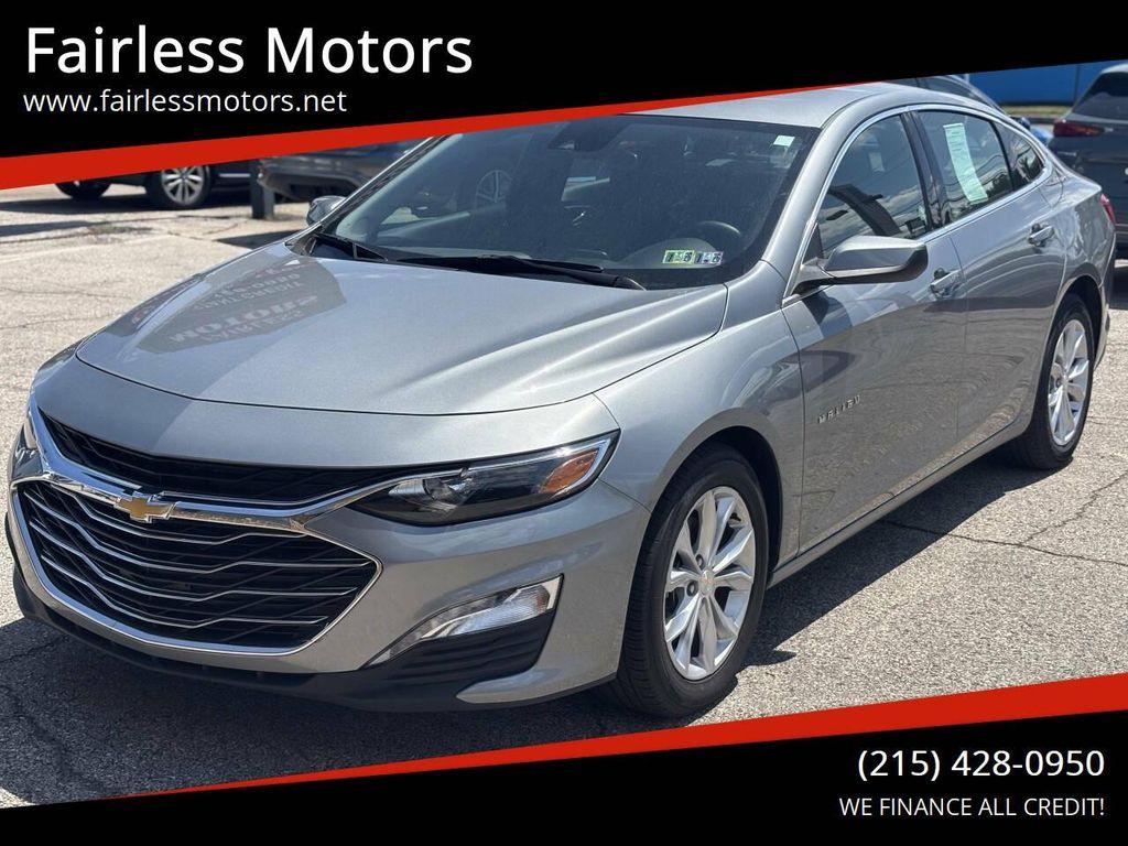 used 2023 Chevrolet Malibu car, priced at $17,500