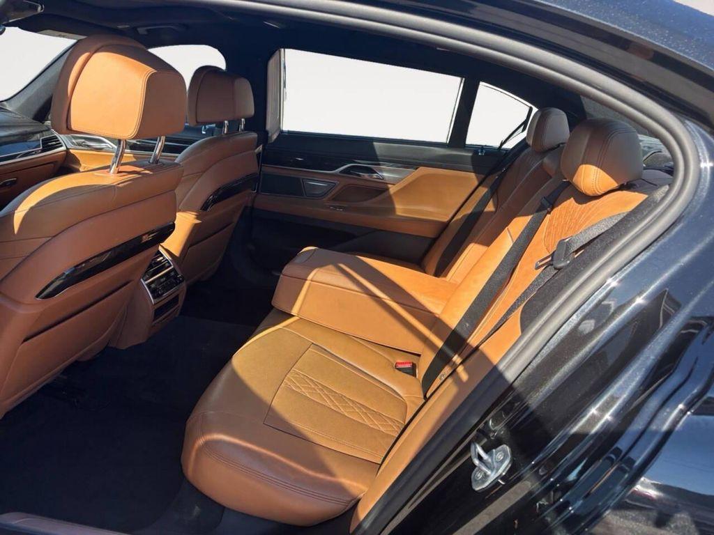 used 2017 BMW 740 car, priced at $18,900