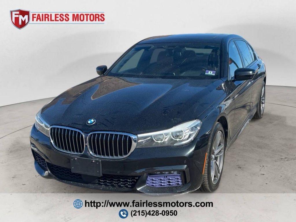 used 2017 BMW 740 car, priced at $18,900