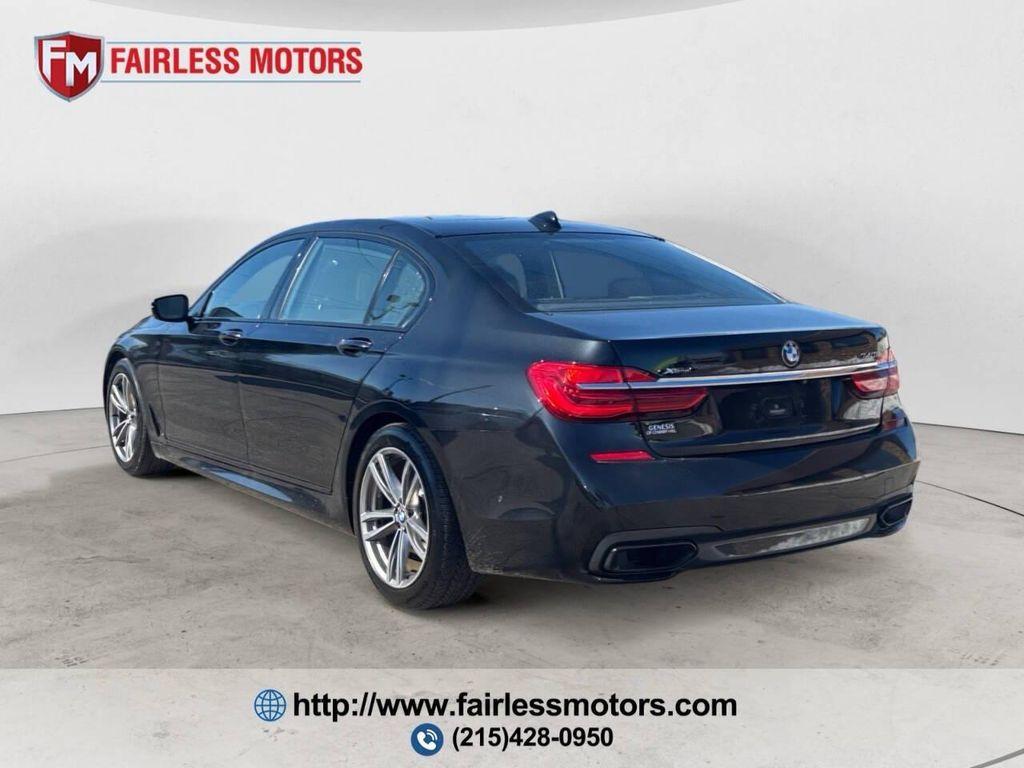 used 2017 BMW 740 car, priced at $18,900