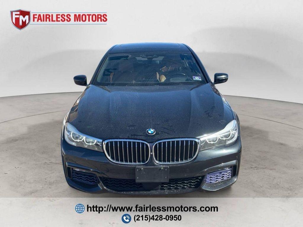 used 2017 BMW 740 car, priced at $18,900
