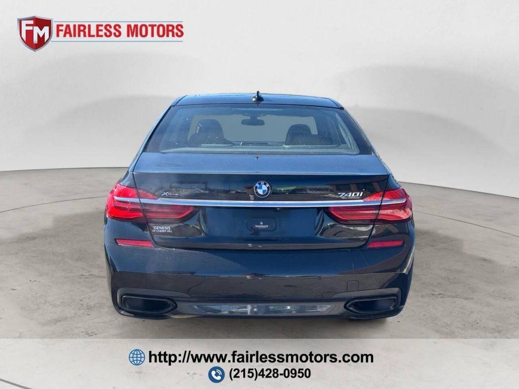 used 2017 BMW 740 car, priced at $18,900