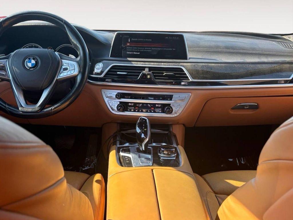 used 2017 BMW 740 car, priced at $18,900