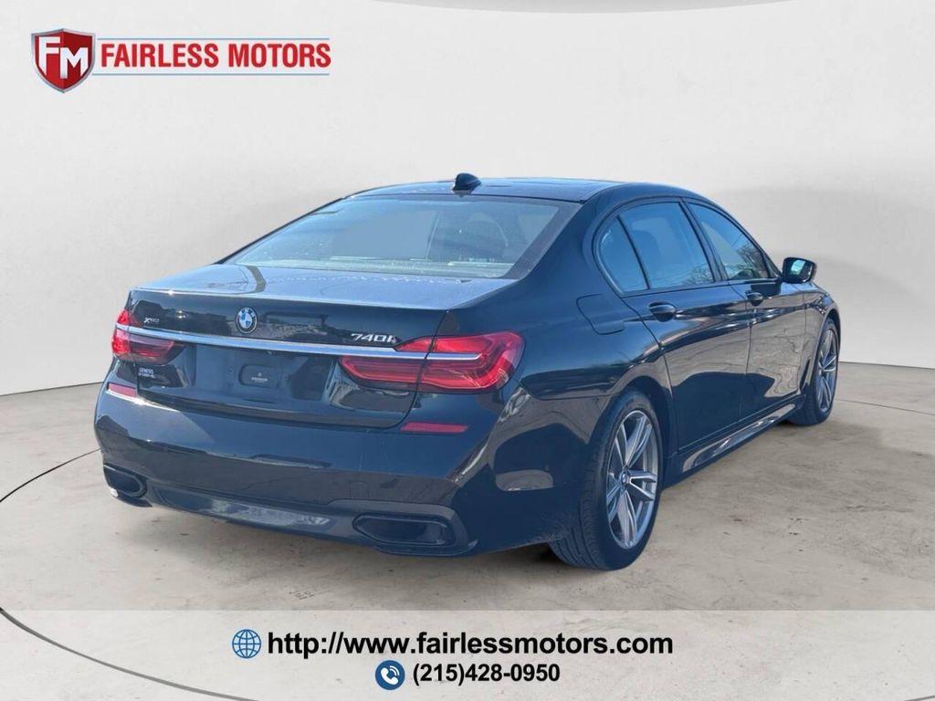 used 2017 BMW 740 car, priced at $18,900