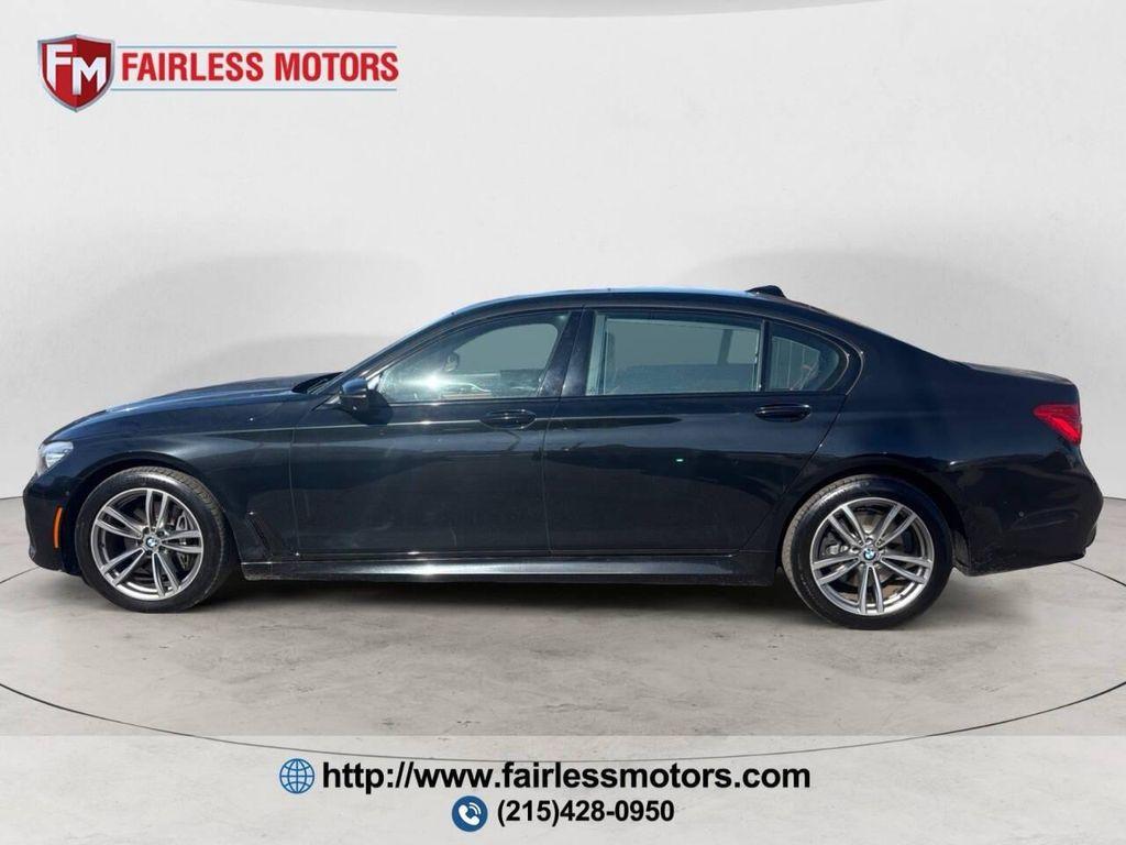used 2017 BMW 740 car, priced at $18,900