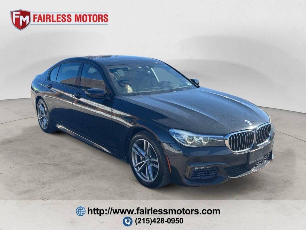 used 2017 BMW 740 car, priced at $18,900