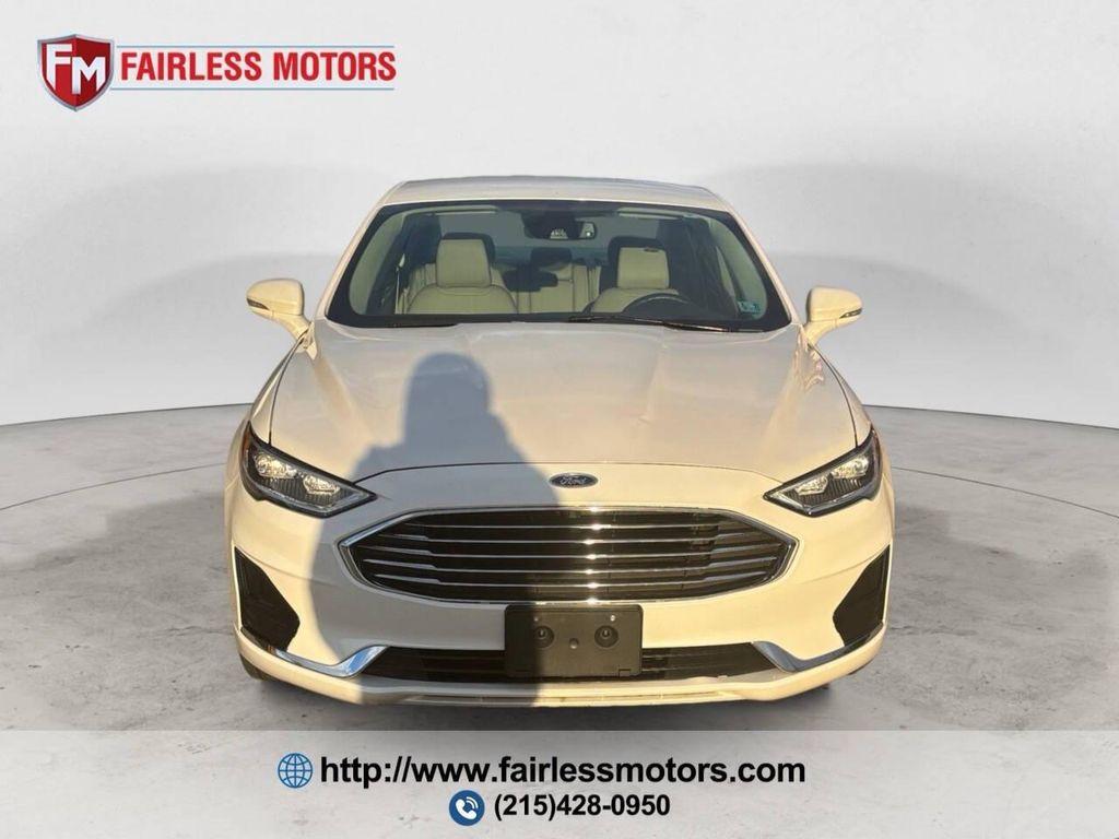 used 2020 Ford Fusion car, priced at $14,900