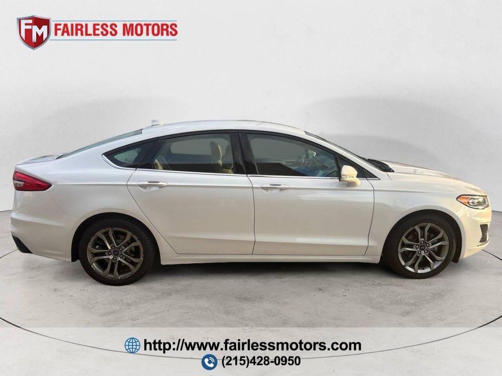 used 2020 Ford Fusion car, priced at $14,900
