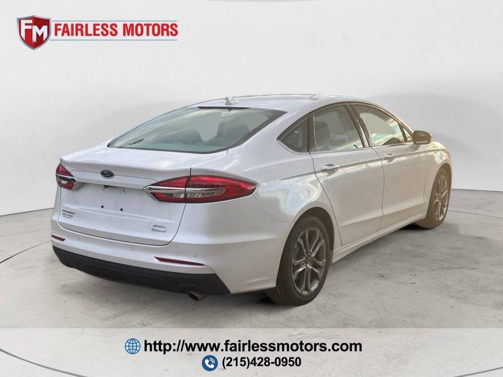 used 2020 Ford Fusion car, priced at $14,900