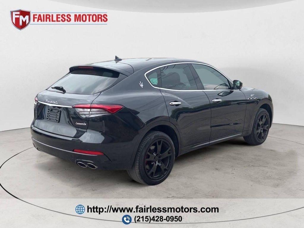 used 2022 Maserati Levante car, priced at $38,900