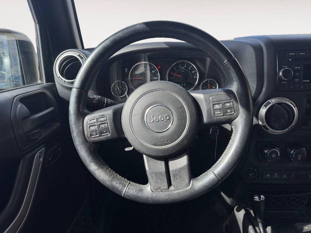 used 2016 Jeep Wrangler Unlimited car, priced at $19,500