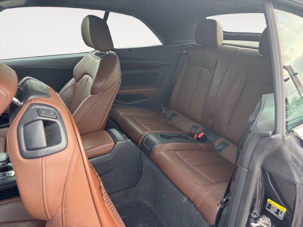 used 2018 Audi A5 car, priced at $20,300