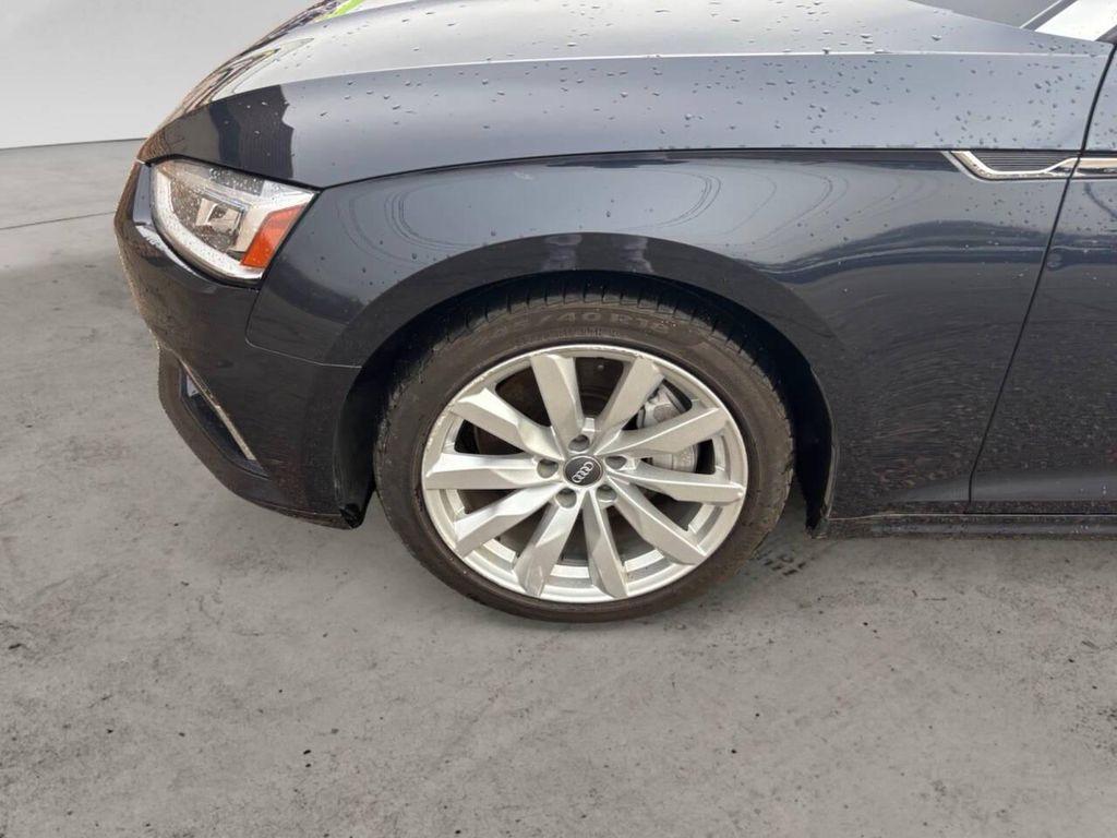 used 2018 Audi A5 car, priced at $20,300