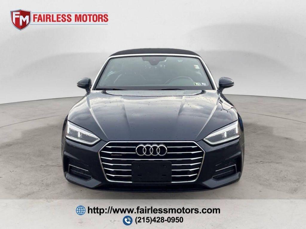 used 2018 Audi A5 car, priced at $20,300
