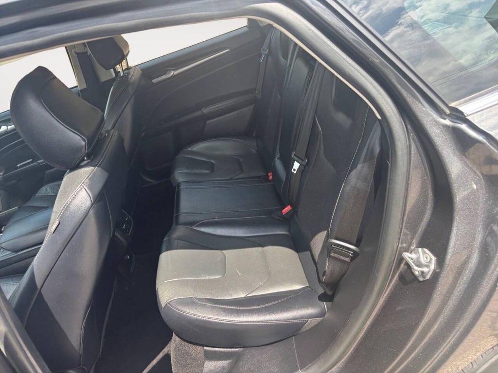 used 2020 Ford Fusion Hybrid car, priced at $18,500