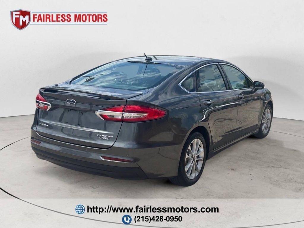 used 2020 Ford Fusion Hybrid car, priced at $18,500
