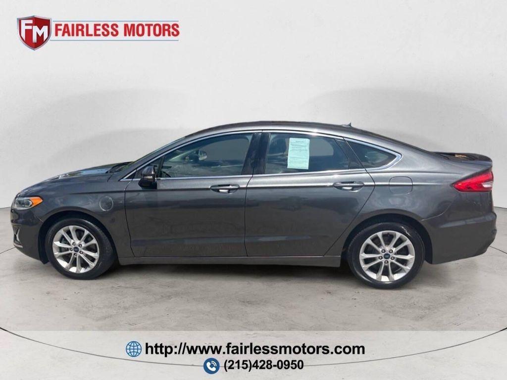 used 2020 Ford Fusion Hybrid car, priced at $18,500