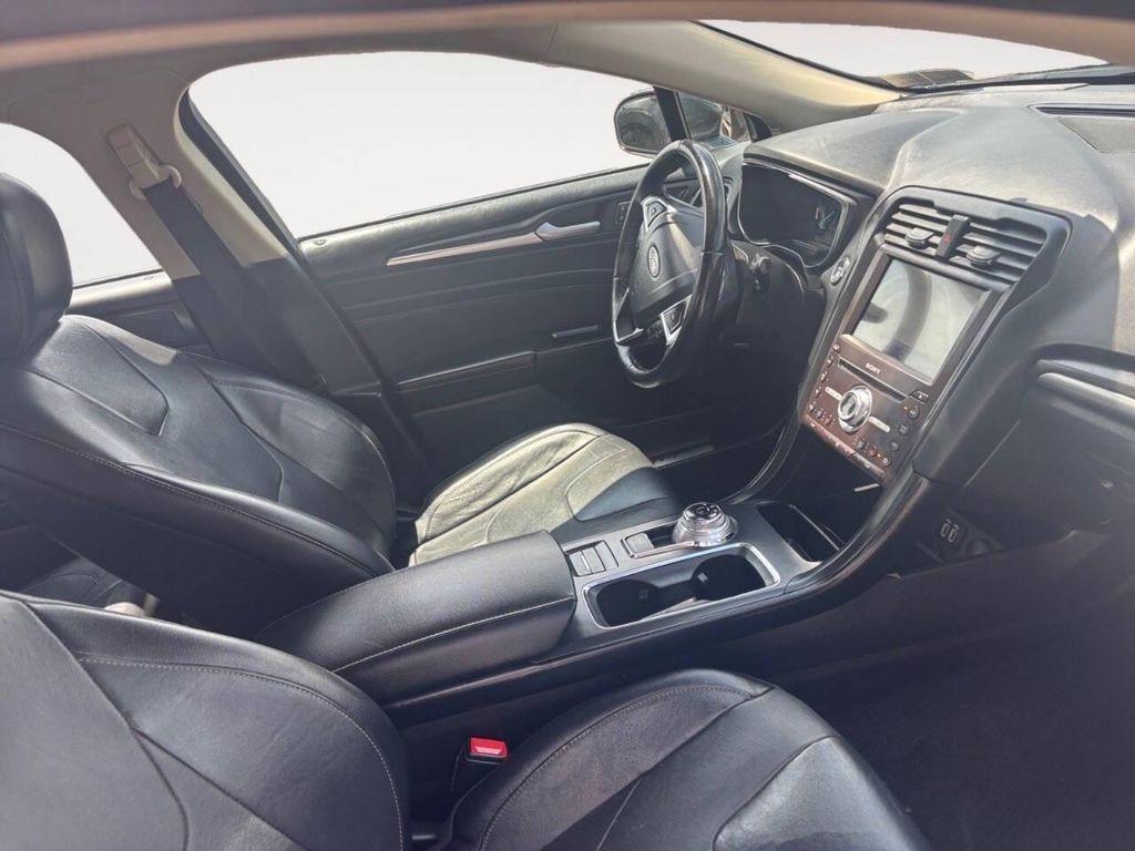 used 2020 Ford Fusion Hybrid car, priced at $18,500