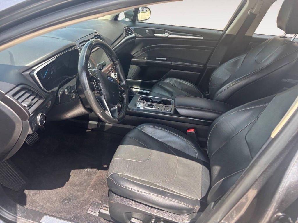used 2020 Ford Fusion Hybrid car, priced at $18,500