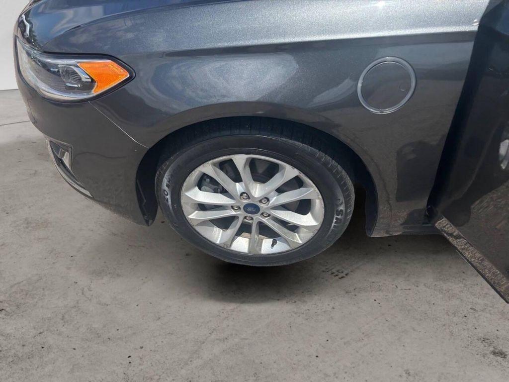 used 2020 Ford Fusion Hybrid car, priced at $18,500