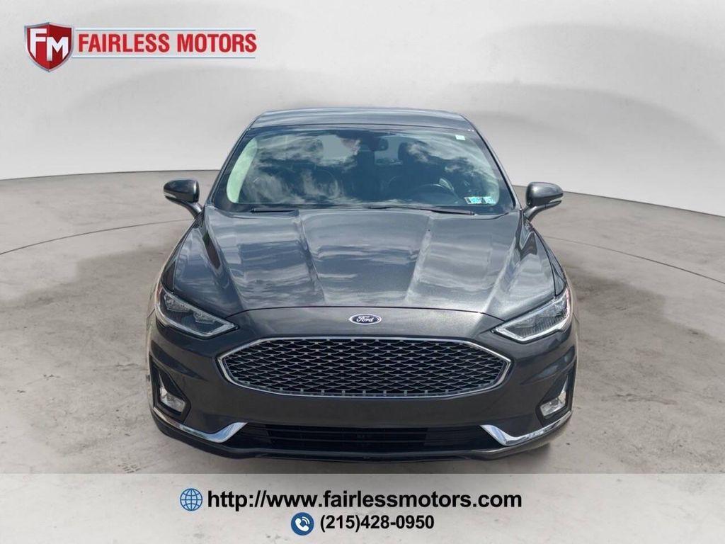 used 2020 Ford Fusion Hybrid car, priced at $18,500