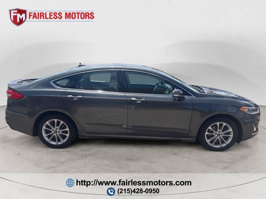 used 2020 Ford Fusion Hybrid car, priced at $18,500
