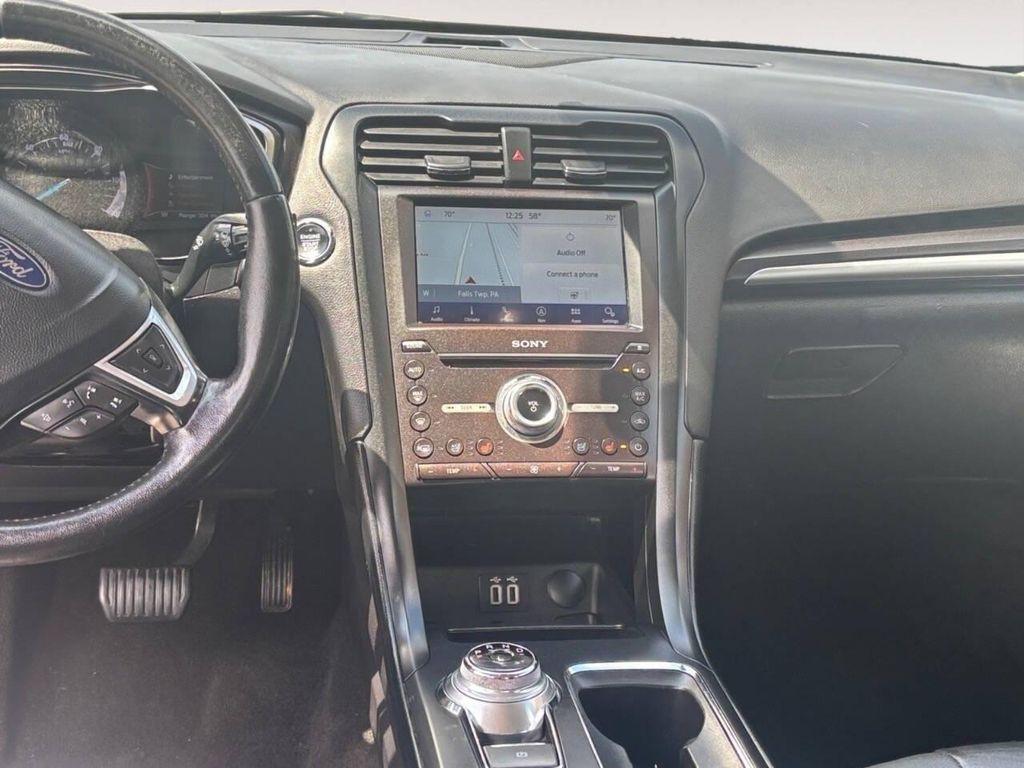 used 2020 Ford Fusion Hybrid car, priced at $18,500