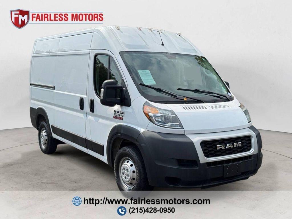 used 2019 Ram ProMaster 1500 car, priced at $16,900