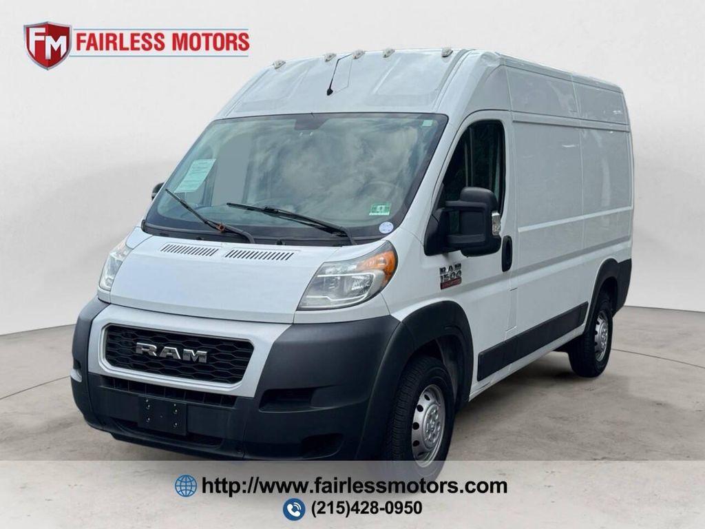 used 2019 Ram ProMaster 1500 car, priced at $16,900