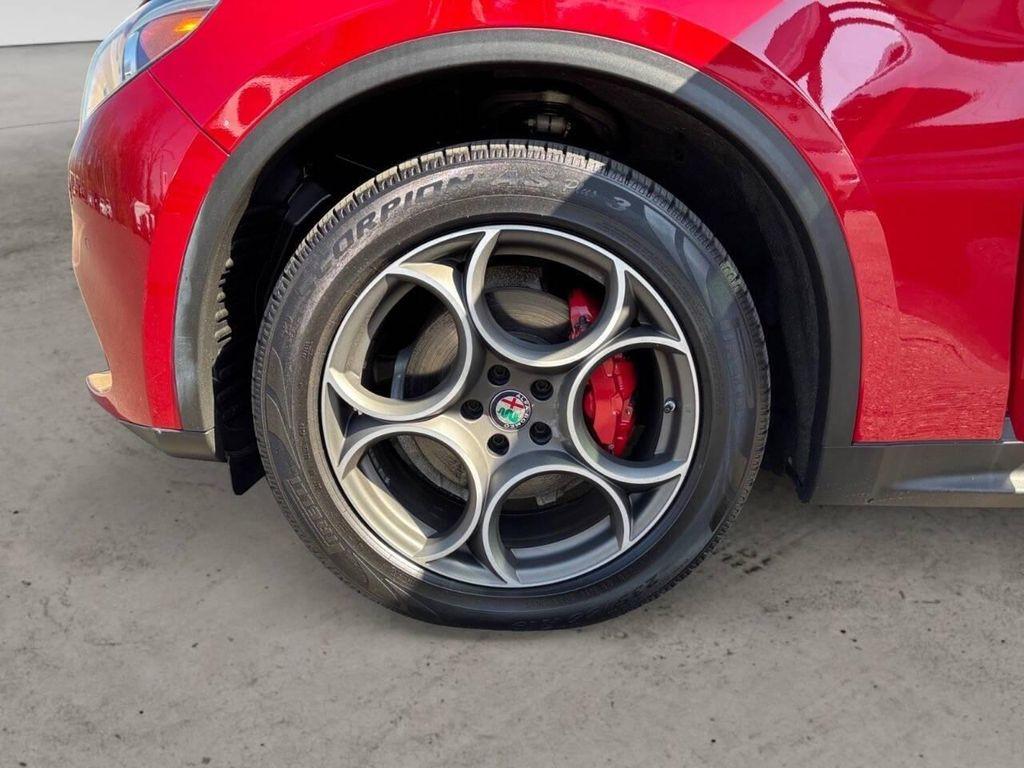 used 2018 Alfa Romeo Stelvio car, priced at $15,500