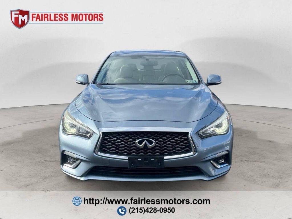 used 2018 INFINITI Q50 car, priced at $16,300