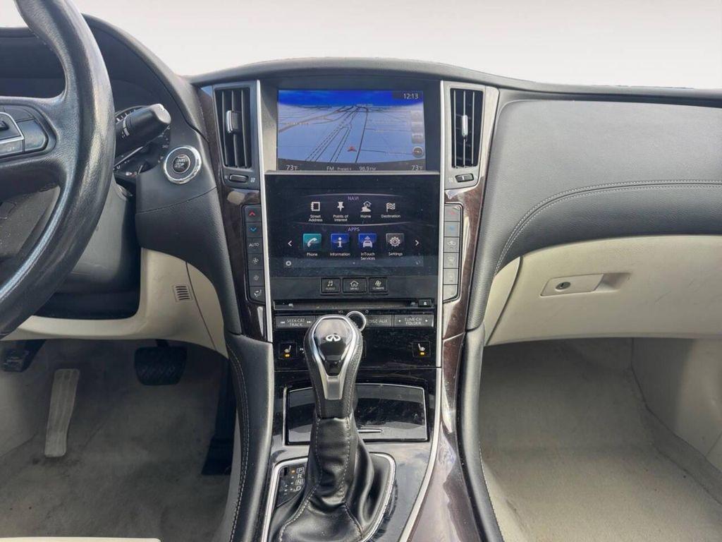 used 2018 INFINITI Q50 car, priced at $16,300