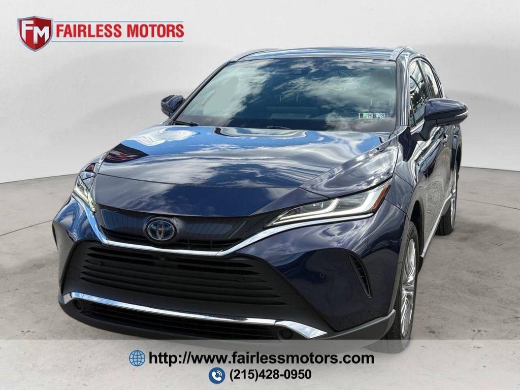 used 2021 Toyota Venza car, priced at $23,300