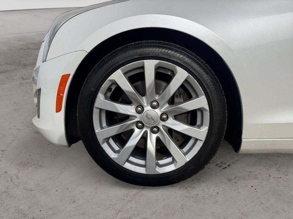 used 2017 Cadillac ATS car, priced at $16,900
