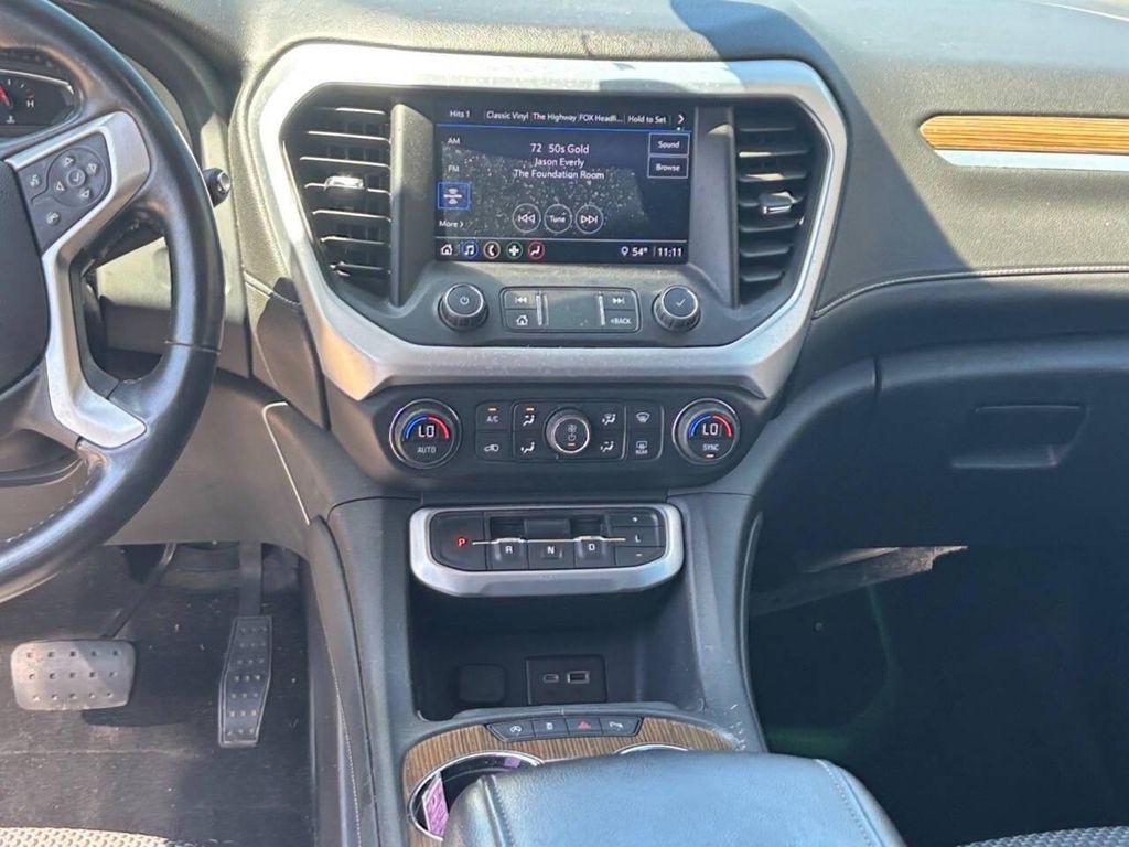 used 2020 GMC Acadia car, priced at $15,500